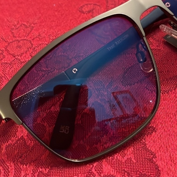 Brand New True Religion Brown Matte Metal Square Sunglasses 100% UV Protection - Picture 8 of 16